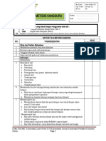 Daftar Tilik Metode Kanguru