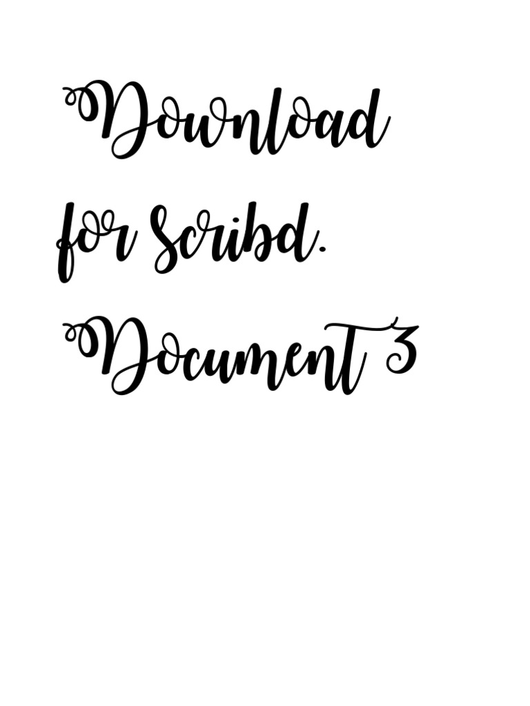 Download Document 3 from Scribd | PDF | Computers