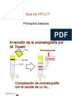 Traduccion HPLC