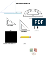 Artes Plasticas Instrumentos Geometricos