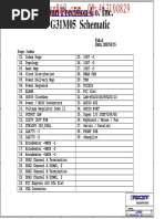 G31M05 Schematic Foxconn Precision Co. Inc.: Fab.A Data: 2007/6/15 Page Index