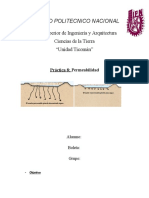 Práctica 8 Permeabilidad