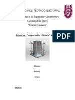 Práctica 6 Compactación Proctor