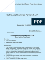 Carlyle Asia Real Estate Partners II, L.P.