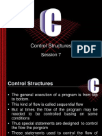 07 Contrrol Structures