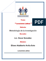 Locuciones Latinas (ELISEO)