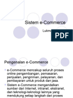 E Commerce