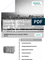 Siemens 3AD 7SR224RecloserController TuanAn PDF