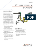 Clipse Eat-P Burners: A Complete, Portable System For Furnace Heat-Up Applications