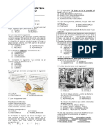 Examen Diagnostico 4to Grado primaria