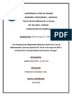 Las Preparaciones Magistrales-Galénicas - Físico Farmacia II PDF