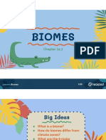 Biomes 1/95: Lesson