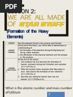 Formation of The Heavy Elements