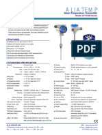 Alia ATT1000 Smart Temperature Transmitter