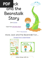 Jack and The Beanstalk Story PDF