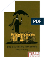 Edward Gorey Los Pequenos Macabros Espanholpdf PDF
