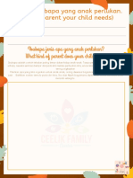 The Parent Your Child Needs Worksheet PDF