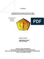 Sampul Laporan Umum