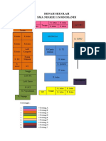 Denah SMA Negeri 1 Soromandi