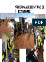 curso primero auxilios y extintores