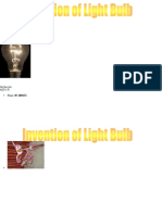 Invention Light Bulb