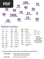 Numbers PDF