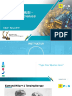 EAM Distribusi - Analisa - Evaluasi PDF