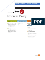 Information Systems Ethics and Privacy Issues