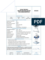 hoja de datos