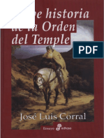 José Luís Coral - Breve Historia de La Orden Del Temple PDF