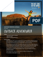 Outback Adventurer: Northern Territory, Australia