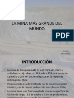 Mina de Chuchicamata PDF