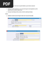 XML Publisher (Customization of A Seeded Oracle Apps Report)