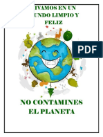 Afiche Del Planeta Tierra