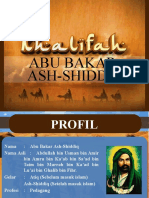 Abu Bakar Ash Shiddiq