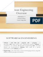 Software Engineering Overview