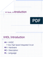 Lecture 1-VHDL