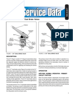 Bendix E-6 & E-10 Dual Brake Valves: Description