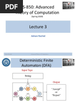 CS-850: Advanced Theory of Computation: Adnan Rashid