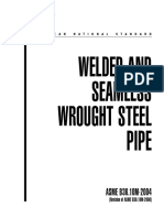 ASME B36.10M-2004 Welded and Seamless Wrought Steel Pipe Standard