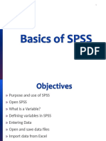 SPSS Basics Training