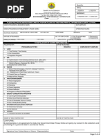 E.S.A.P. Application Form (2019)