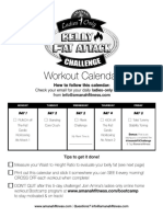 5 Day Belly Fat Challenge (Amanah Fitness)