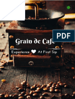 Grain de Cafe Profile