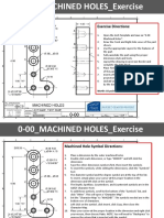 Machined Holes & Threads Practice Exercise EX