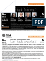 5º Conferencia SCA - Ciclo