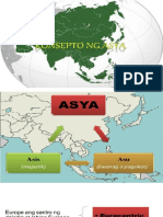 Konsepto NG Asya