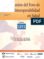 Programa Interoperabilidad 2020