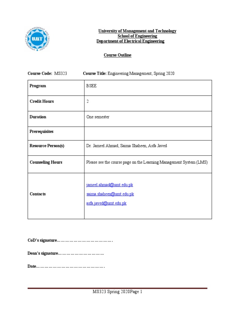 ms323-engineering-management-course-outline-obe-spring-2020-updated