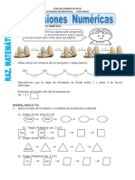 Actividades de matemáticas en el Colegio Juanita de Arco